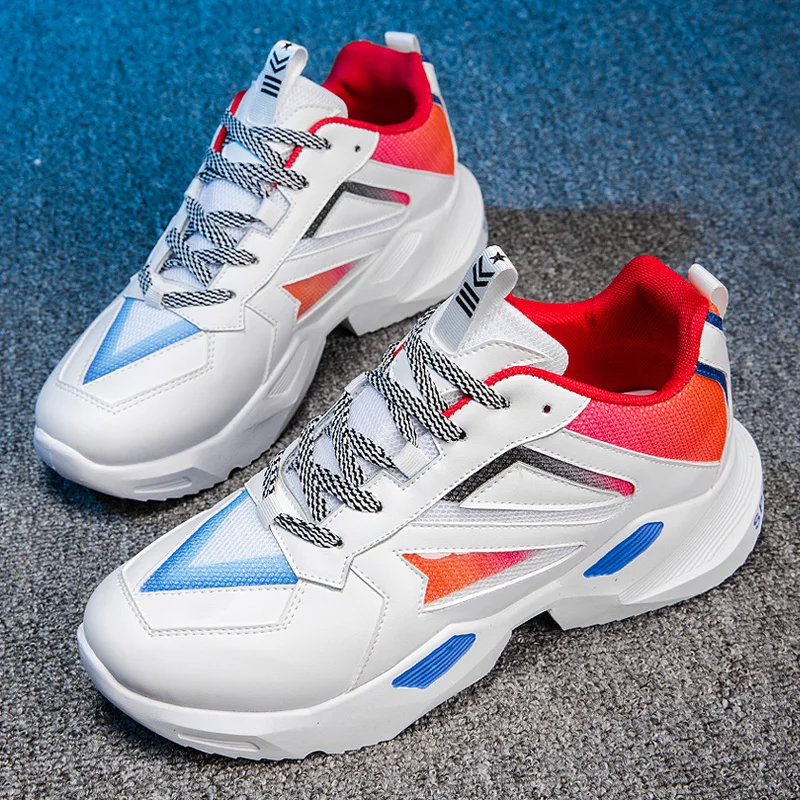 Men Mesh Casual Shoes Men Lace-Up New Nice Men Sneakers Spring Autumn Breathable Fashion Comfortable Shoes Chaussure Homme
Men Mesh Casual Shoes Men Lace-Up New Nice Men Sneakers Spring Autumn Breathable Fashion Comfortable Shoes Chaussure Homme