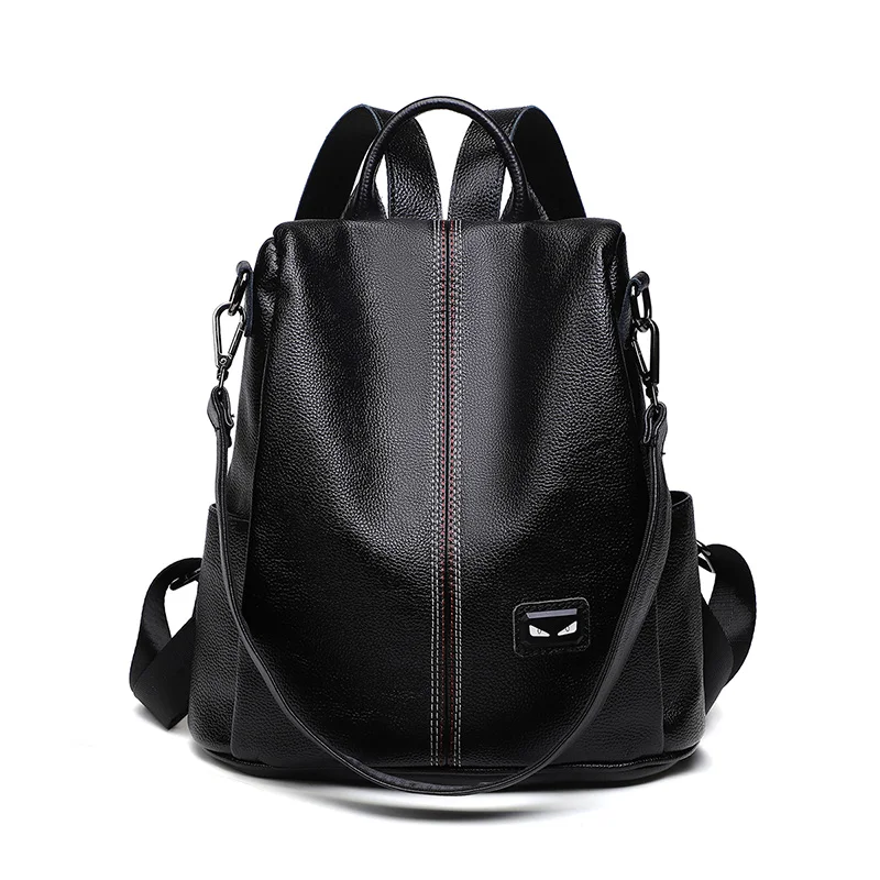 Mtong Women Leather Backpack Purse Fashion Casual Daypack Rucksack Ladies Travel Shoulders Bag Anti-theft Luxury Schoolbag
Mtong Women Leather Backpack Purse Fashion Casual Daypack Rucksack Ladies Travel Shoulders Bag Anti-theft Luxury Schoolbag