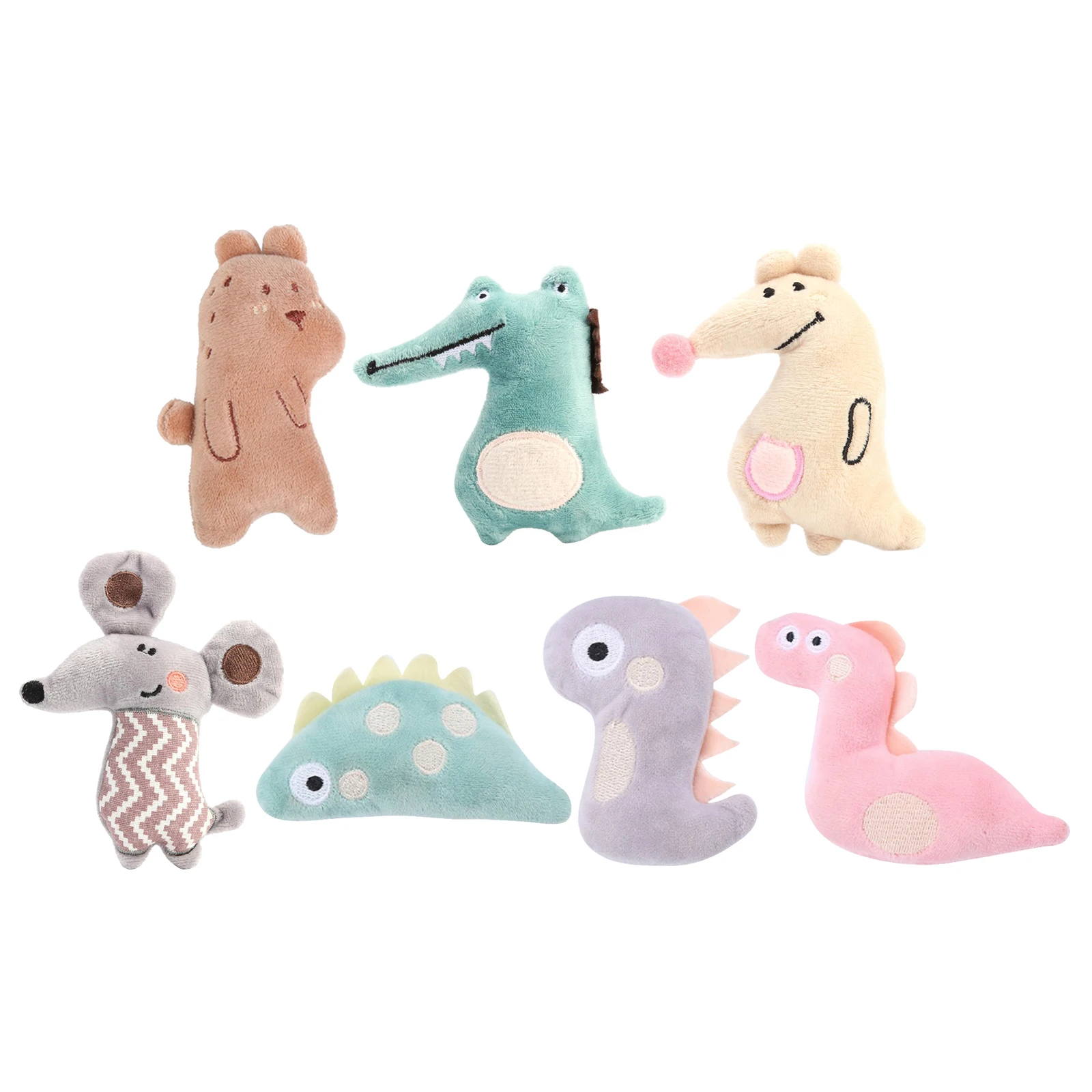 Catnip Toy for Indoor Cats Soft Plush Toys with Catnip Filled for Kitty Cats Chewing Playing
Catnip Toy for Indoor Cats Soft Plush Toys with Catnip Filled for Kitty Cats Chewing Playing