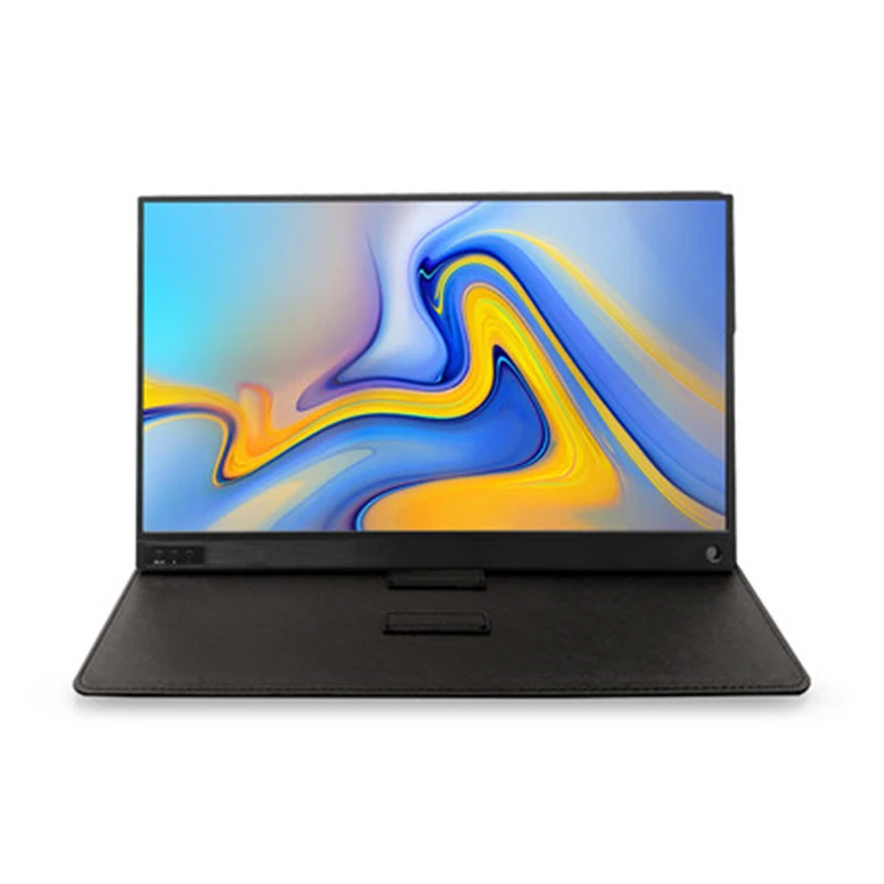 Монитор 15 6 дюймов портативный монитор HDMI Дисплей 1920x1080 HD ips светодиодный