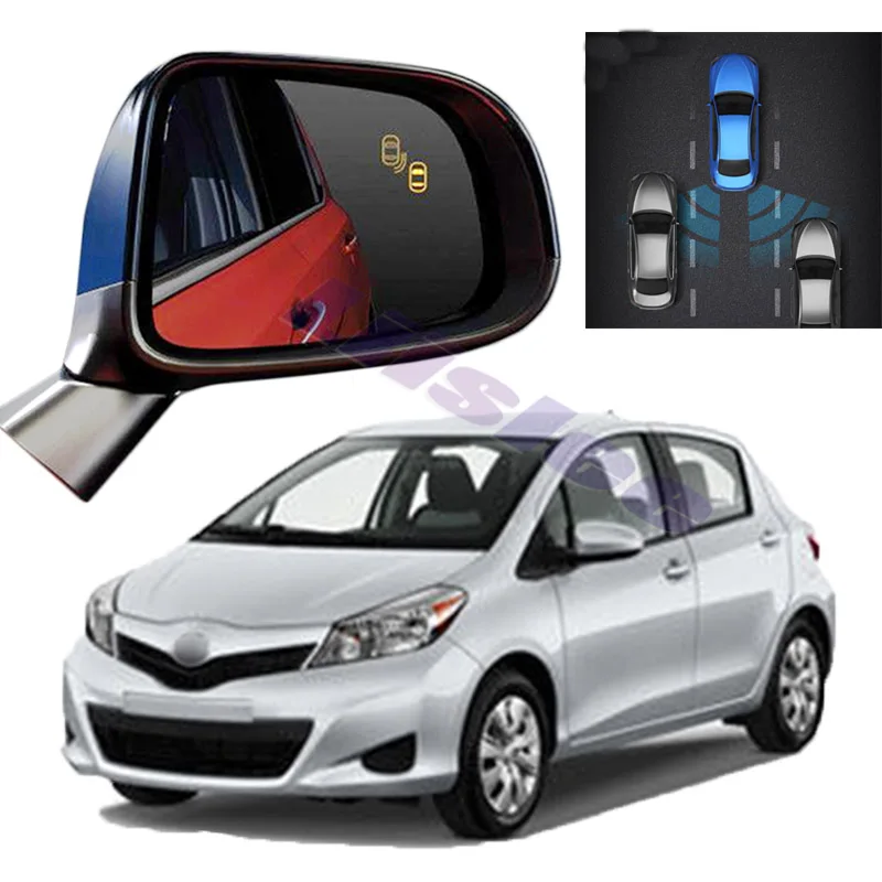Для TOYOTA Yaris XP130 XP150 2011 ~ 2020 автомобильный BSM BSD BSA радар предупреждение безопасность вождения оповещение зеркало датчик обнаружения
Для TOYOTA Yaris XP130 XP150 2011 ~ 2020 автомобильный BSM BSD BSA радар предупреждение безопасность вождения оповещение зеркало датчик обнаружения