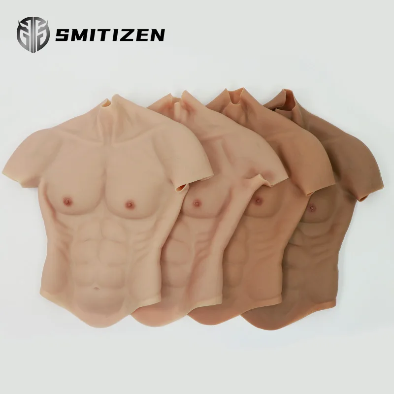 Smtizen Realistic Silicone Fake Muscle Suit For Man Csoplay Fake Belly Halloween Party Macho Muscle Chest Crossdresser
Smtizen Realistic Silicone Fake Muscle Suit For Man Csoplay Fake Belly Halloween Party Macho Muscle Chest Crossdresser