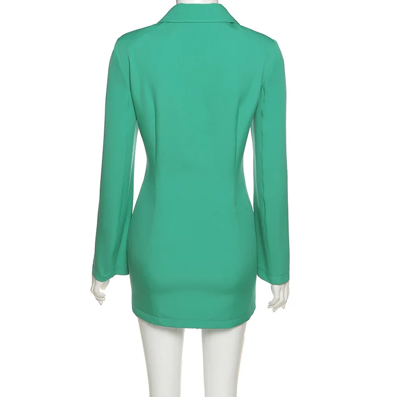 Autumn Fashion Solid Coat Women Sexy Long Sleeve Lace Up Deep V Neck Top Lady Casual Street Party Clothing New Blazers For Women
Autumn Fashion Solid Coat Women Sexy Long Sleeve Lace Up Deep V Neck Top Lady Casual Street Party Clothing New Blazers For Women