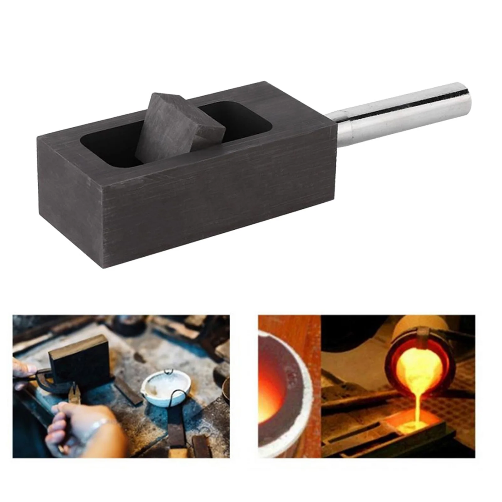 Тигель 5 кг, графит, слиток, форма для плавления, литье, литье, рафинирование лома, металлические формы, детали для ювелирных изделий
Тигель 5 кг, графит, слиток, форма для плавления, литье, литье, рафинирование лома, металлические формы, детали для ювелирных изделий