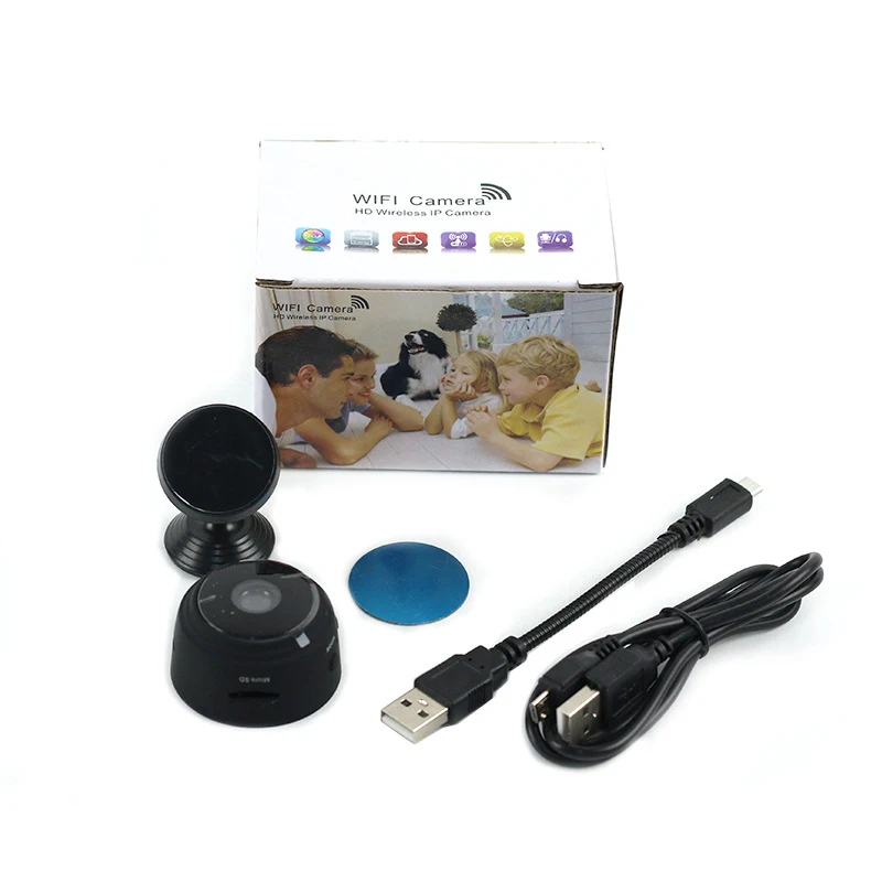 Wireless mini camera wifi HD1080P tape Night Vision Micro cam Motion action camera Mini Camcord Surveillance Video recorder
Wireless mini camera wifi HD1080P tape Night Vision Micro cam Motion action camera Mini Camcord Surveillance Video recorder