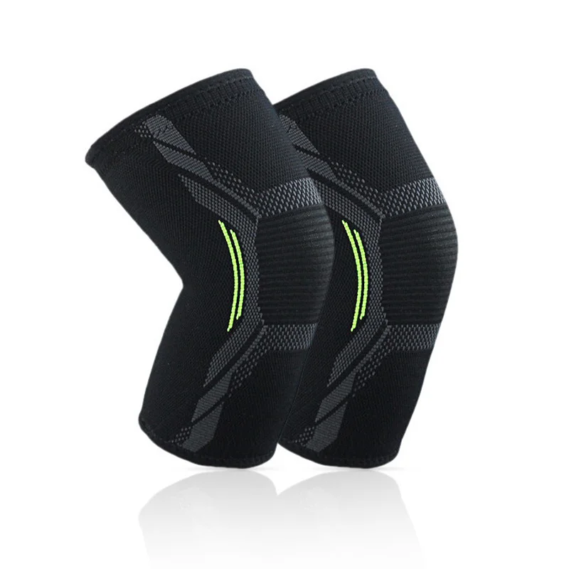 1Pcs Outdoor Cycling Riding Nylon Knitted Elastic Full Knee Brace Strap Support Strong Compression Protection Sport Pads Running
1Pcs Outdoor Cycling Riding Nylon Knitted Elastic Full Knee Brace Strap Support Strong Compression Protection Sport Pads Running