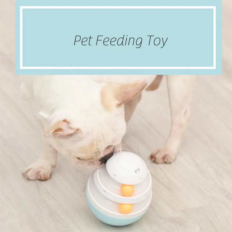 Pet Fun Tumbler Feeder Dog Cat Feeding Toys Leakage Food for Training Playing Pets Supplies
Pet Fun Tumbler Feeder Dog Cat Feeding Toys Leakage Food for Training Playing Pets Supplies