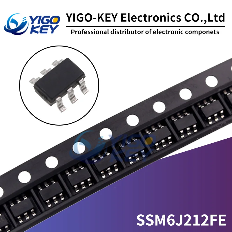 10 шт. SSM6J212FE SOT23-6 SSM6J212 СОТ-563 SM6J212FE сот Новый и оригинальный
10 шт. SSM6J212FE SOT23-6 SSM6J212 СОТ-563 SM6J212FE сот Новый и оригинальный