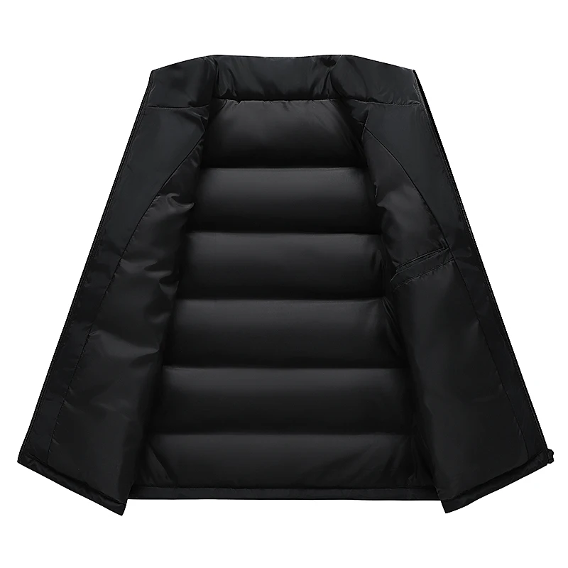 Fall/winter cotton vest stand-collar cotton-padded INIKE jacket sleeveless vest down padded jacket plus size men's jacket
Fall/winter cotton vest stand-collar cotton-padded INIKE jacket sleeveless vest down padded jacket plus size men's jacket