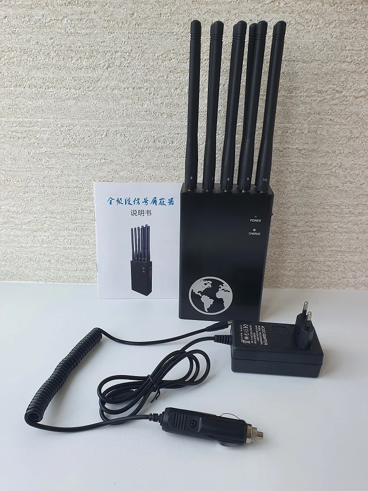 10 Antenna Handheld signal detector with antenna electronic equipment test hidden mobile phone WiFi signal interruption 
10 Antenna Handheld signal detector with antenna electronic equipment test hidden mobile phone WiFi signal interruption