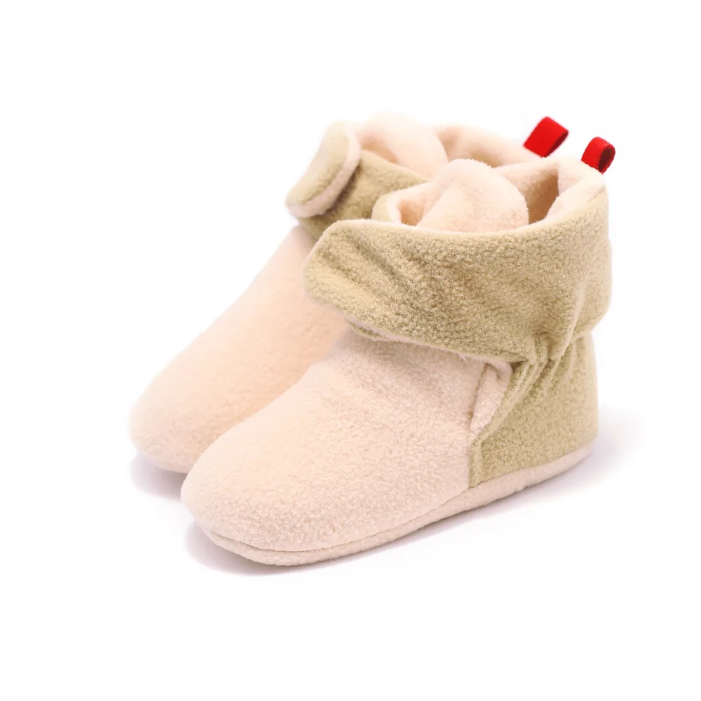 Fashion Newborn Baby Girl Shoes Winter Keep Warm Faux Fleece Baby Toddler Boots Hoop & Loop Soft Sole Snowfiled Booties
Fashion Newborn Baby Girl Shoes Winter Keep Warm Faux Fleece Baby Toddler Boots Hoop & Loop Soft Sole Snowfiled Booties