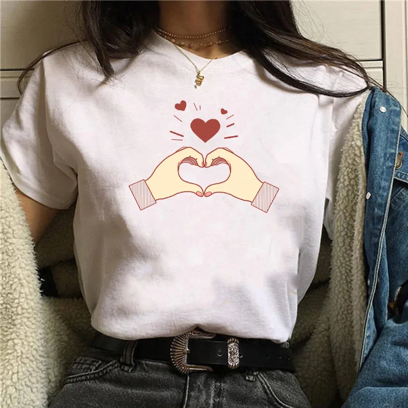 TJCJFO New Fashion Graphic Print T shirts Cute Than Heart Tops Harajuku Casual Female Shirts Summer Short sleeve T-shirt 
TJCJFO New Fashion Graphic Print T shirts Cute Than Heart Tops Harajuku Casual Female Shirts Summer Short sleeve T-shirt