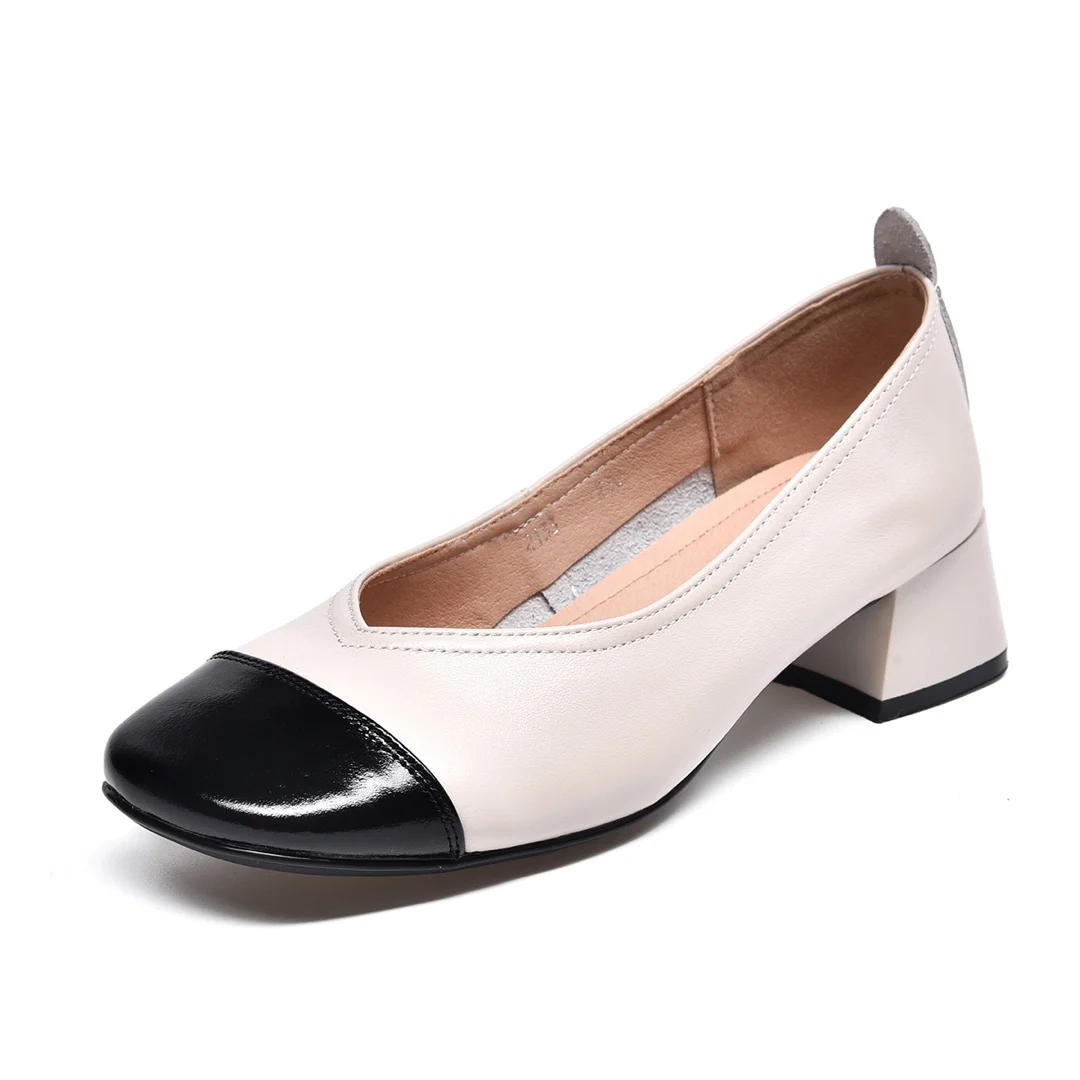 Meishilu Women Penny Classic Flats Shoes 100% Genuine Leather Slip On Pointed Toe Flats Shoes Handmade
Meishilu Women Penny Classic Flats Shoes 100% Genuine Leather Slip On Pointed Toe Flats Shoes Handmade