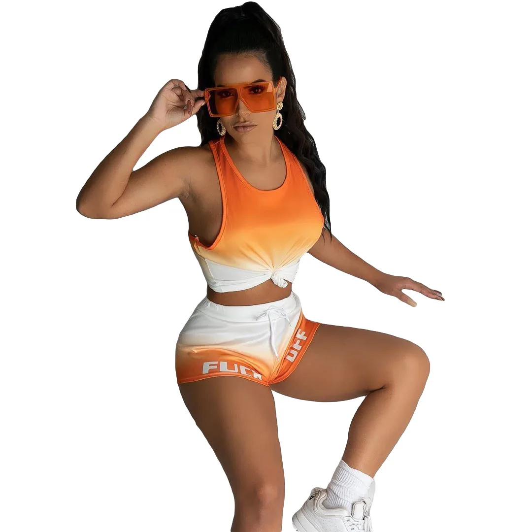 Women Clothing 2021 Summer Sexy Women Two Pieces Suit Tank Top and Shorts Solid Color Casual Women Two Piece Pants Shorts Sets
Women Clothing 2021 Summer Sexy Women Two Pieces Suit Tank Top and Shorts Solid Color Casual Women Two Piece Pants Shorts Sets