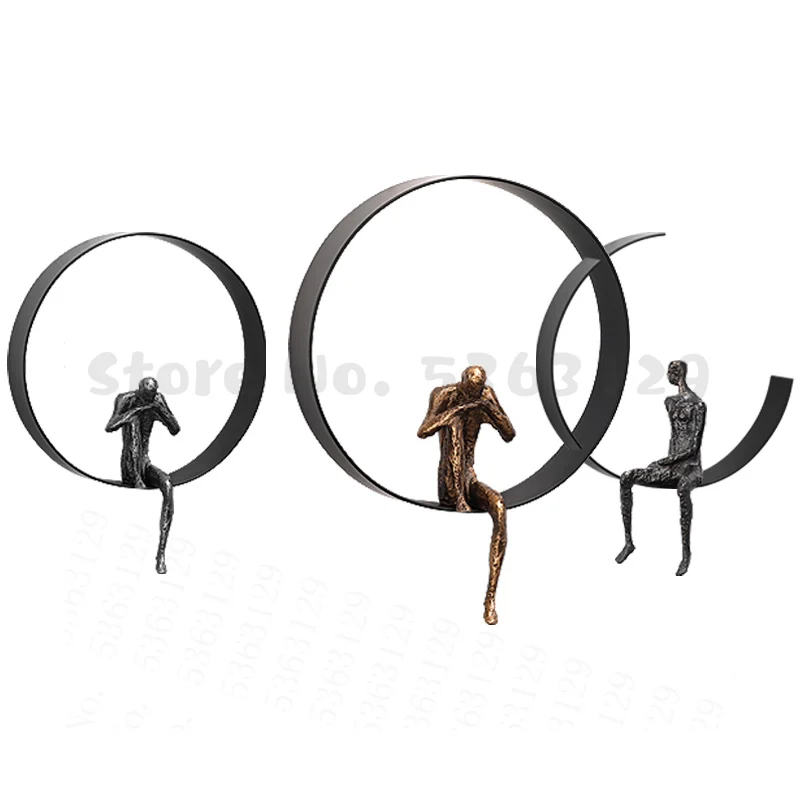 Творческий Thinker рисунок 3D стерео Настенный современный Декор для дома из кованого железа ремесла Фоновые украшения R4344
Творческий Thinker рисунок 3D стерео Настенный современный Декор для дома из кованого железа ремесла Фоновые украшения R4344