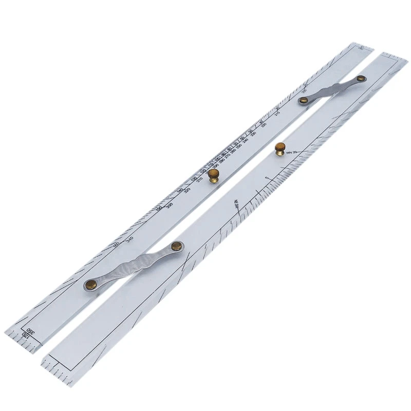 HLZS-Marine Ruler Parallel Ruler Nautical Charts Parallel Ruler Mapping Points to Pull Parallel Ruler 450MM
HLZS-Marine Ruler Parallel Ruler Nautical Charts Parallel Ruler Mapping Points to Pull Parallel Ruler 450MM