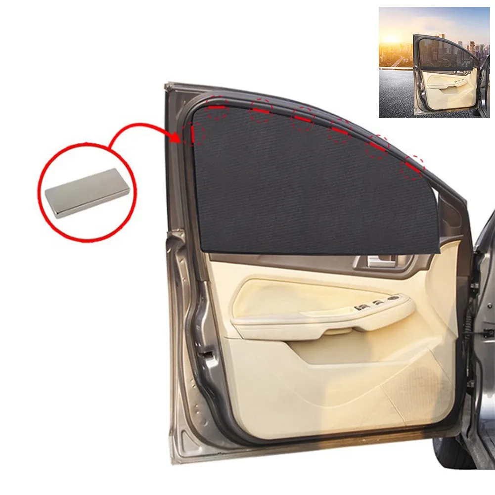 1pc Car Accessories Magnetic Car Sun Shade UV Protection Fit For Car Curtain Exterior Parts Car Sunshade Side Mesh Durable Tool
1pc Car Accessories Magnetic Car Sun Shade UV Protection Fit For Car Curtain Exterior Parts Car Sunshade Side Mesh Durable Tool