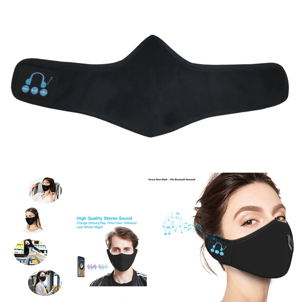 Wireless bluetooth Earphones Sleeping Eye Mask Outdoor Mask Headphone Call Music Handsfree Headset breathable Headphone With Mic
Wireless bluetooth Earphones Sleeping Eye Mask Outdoor Mask Headphone Call Music Handsfree Headset breathable Headphone With Mic