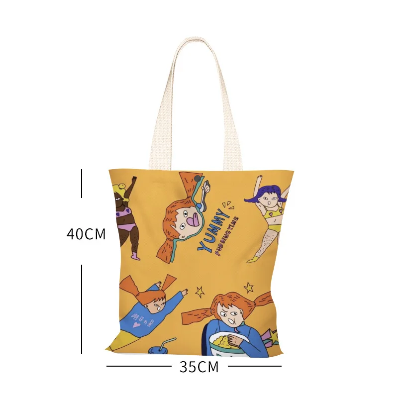 Abstract Cartoon Girls illustration Handbag Women Velour Canvas Cloth Shoulder Bag Large-capacity Shopping Bag Bolsa Feminina 
Abstract Cartoon Girls illustration Handbag Women Velour Canvas Cloth Shoulder Bag Large-capacity Shopping Bag Bolsa Feminina