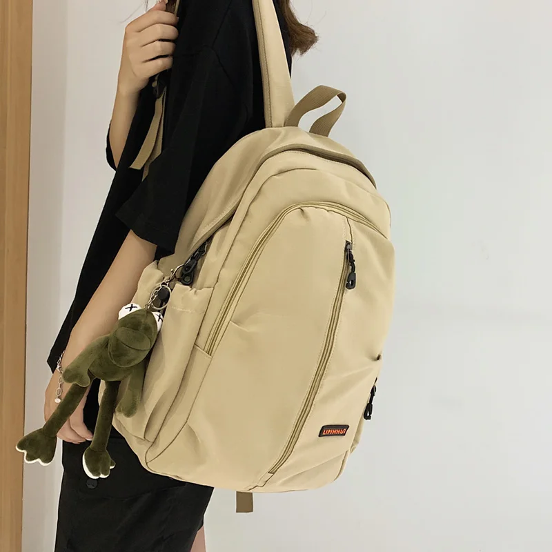 Вместительная сумка для ноутбука цвета хаки, Женский Высококачественный водонепроницаемый нейлоновый Мужской Дорожный рюкзак, повседневн...
Вместительная сумка для ноутбука цвета хаки, Женский Высококачественный водонепроницаемый нейлоновый Мужской Дорожный рюкзак, повседневн...