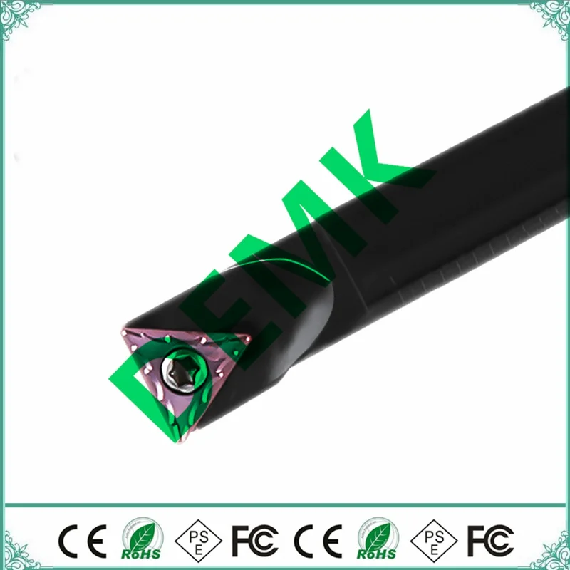 Держатель инструмента для токарного станка TCMT110204, S10K-STFCR11, S12M-STFCR11, S16Q-STFCR11
Держатель инструмента для токарного станка TCMT110204, S10K-STFCR11, S12M-STFCR11, S16Q-STFCR11