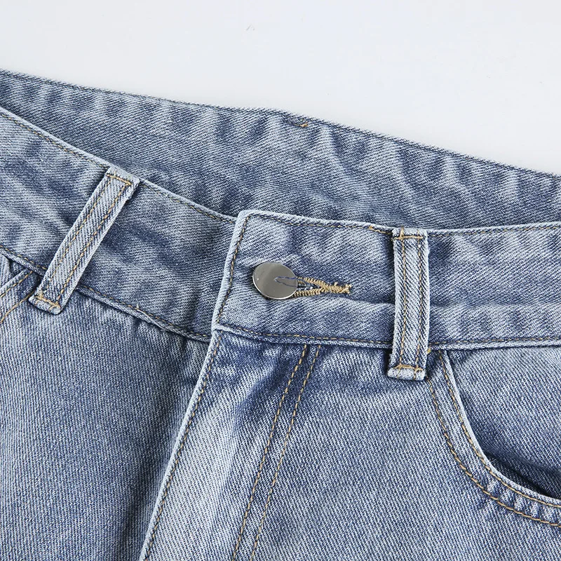 Women's Jeans 2021 Vintage Embroidery Streetwear High Waist Wide Leg Pants Y2k Baggy Washed Harajuku Straight Denim Sweatpants
Women's Jeans 2021 Vintage Embroidery Streetwear High Waist Wide Leg Pants Y2k Baggy Washed Harajuku Straight Denim Sweatpants