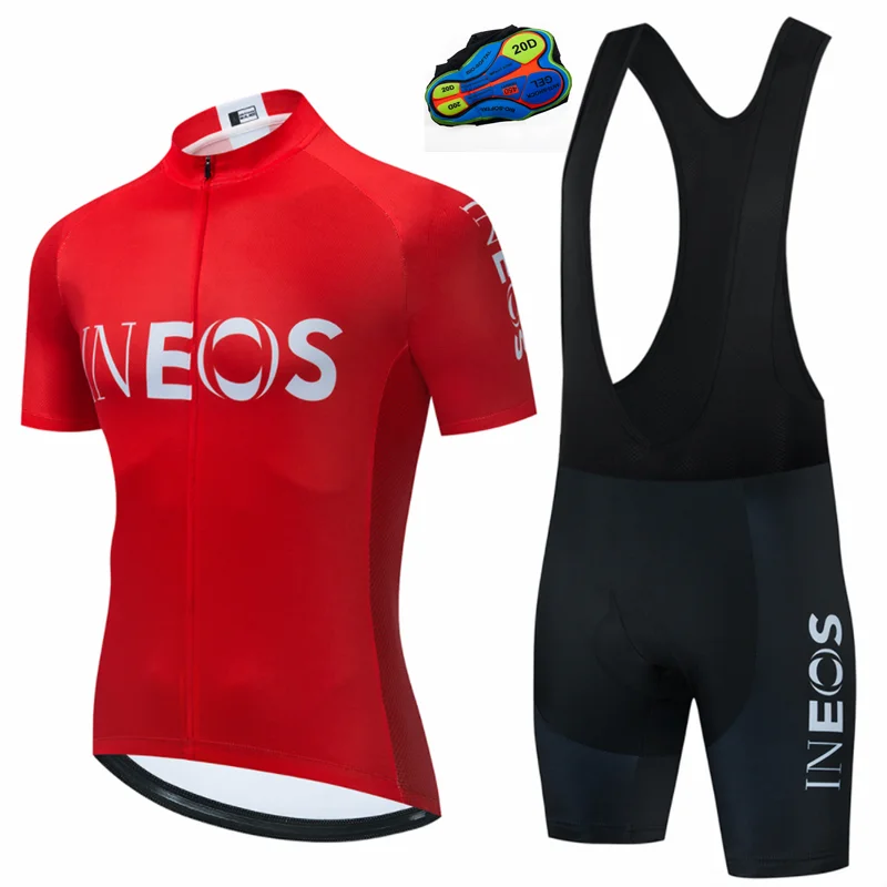 ineos Cycling Jersey Pants Set Clothing Suits Clothes Breathable Suits 2021 INEOS Team 20D
ineos Cycling Jersey Pants Set Clothing Suits Clothes Breathable Suits 2021 INEOS Team 20D