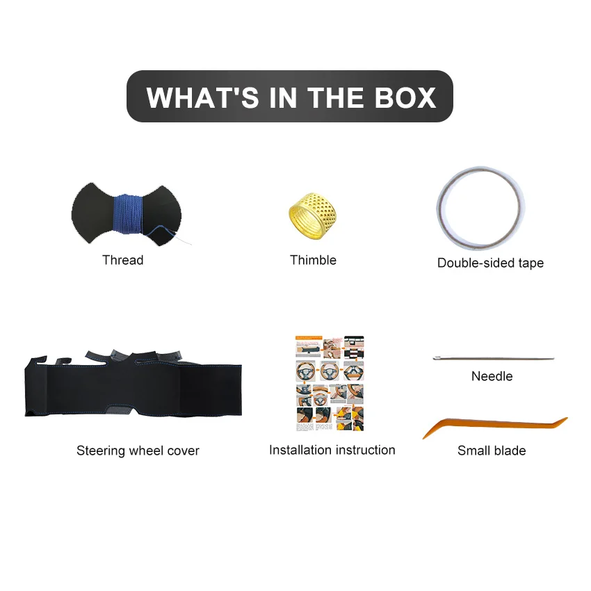 Car Accessories Hand Sew Red Marker Black Suede Car Steering Wheel Cover for Audi Q3 (8U) Q5 (8R) Q7 (4L) SQ5 (8R) 2013-2017
Car Accessories Hand Sew Red Marker Black Suede Car Steering Wheel Cover for Audi Q3 (8U) Q5 (8R) Q7 (4L) SQ5 (8R) 2013-2017