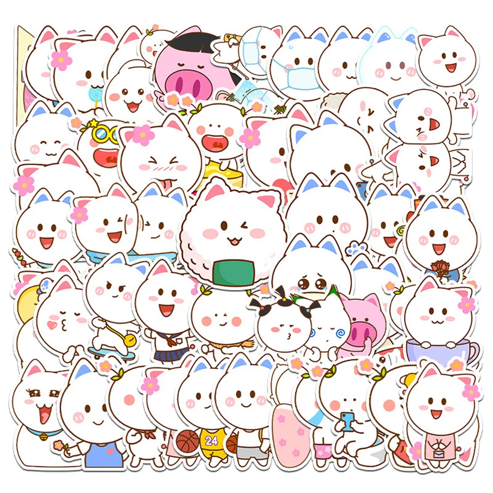 10/30/50PCS Tao Xiaoxian Emoticon Pack Small Fresh and Cute Stickers Luggage Piano Graffiti Waterproof Stickers Wholesale
10/30/50PCS Tao Xiaoxian Emoticon Pack Small Fresh and Cute Stickers Luggage Piano Graffiti Waterproof Stickers Wholesale