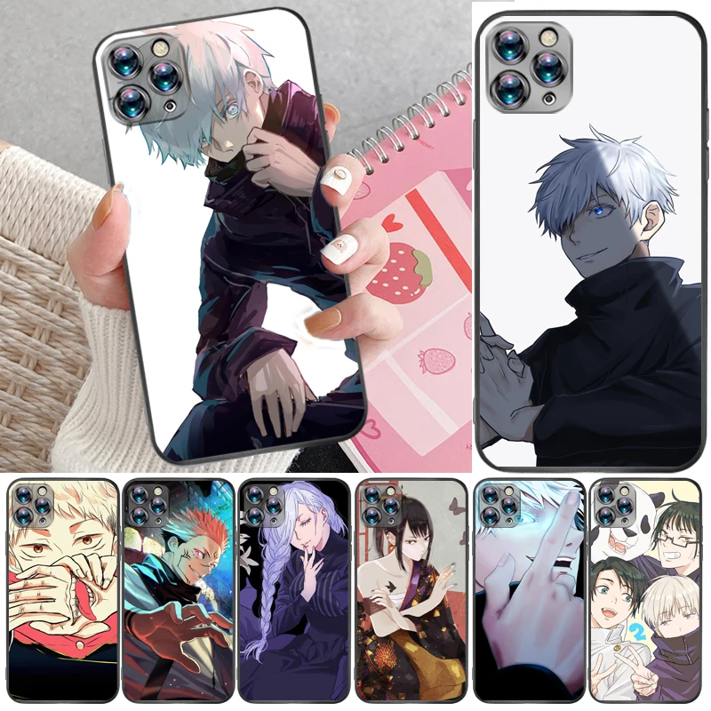 Jujutsu Kaisen Yuji Itadori Fushiguro Megumi Satoru Gojo Sukuna Phone Case For iPhone 6 6S Plus 7 8 Funda Coque Carcasa
Jujutsu Kaisen Yuji Itadori Fushiguro Megumi Satoru Gojo Sukuna Phone Case For iPhone 6 6S Plus 7 8 Funda Coque Carcasa