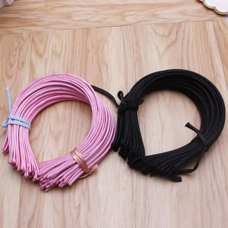50Pcs 5mm Women Girls Stain Blank Ribbon Headband Hair Band Hoop Hairband Hair Accessories Fashion Jewelry Making
50Pcs 5mm Women Girls Stain Blank Ribbon Headband Hair Band Hoop Hairband Hair Accessories Fashion Jewelry Making