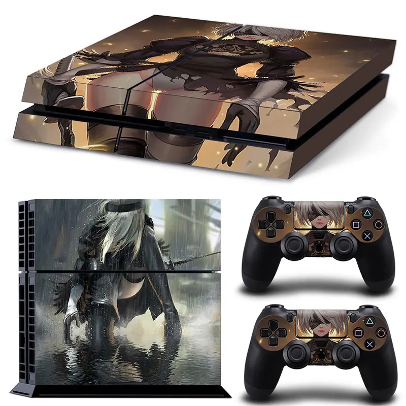 NIRE Mechanical Era Style PS4 Skin Sticker for Playstation 4 Console & 2 Controllers Decal Vinyl Protective Skins Style 1
NIRE Mechanical Era Style PS4 Skin Sticker for Playstation 4 Console & 2 Controllers Decal Vinyl Protective Skins Style 1