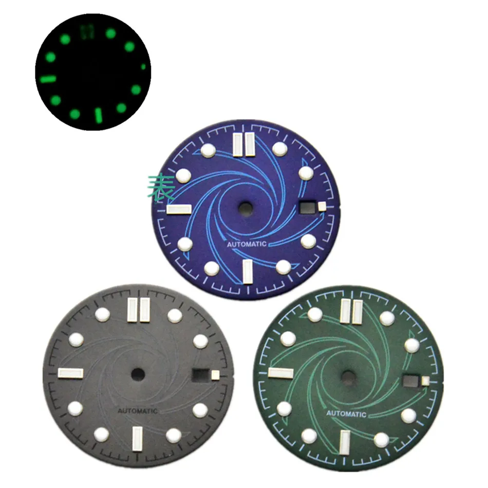 31mm 3 Color Optional No Logo Watch Movement Dial Plate For Miyota 8215 8205 For ETA 2836 2824 For Mingzhu 2813 3804
31mm 3 Color Optional No Logo Watch Movement Dial Plate For Miyota 8215 8205 For ETA 2836 2824 For Mingzhu 2813 3804
