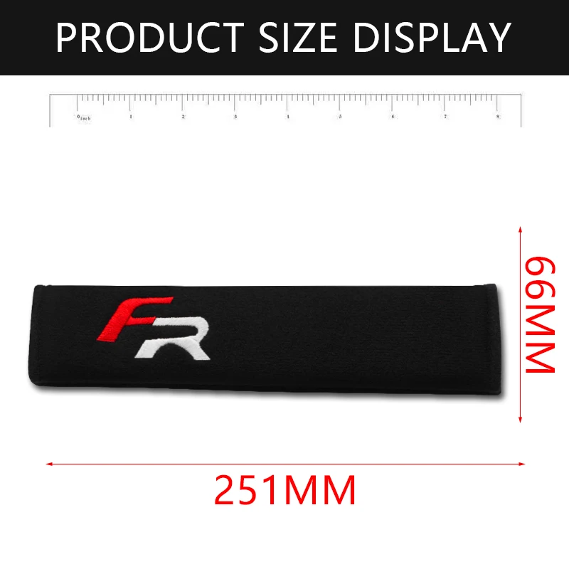 Auto car-styling car emblems Logo seat case Leon 2 FR + Ibiza Cupra Altea belt race stickers accessories styling | Автомобили и
