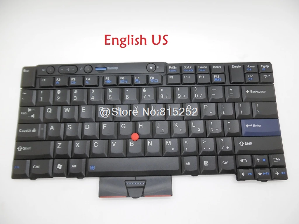 Laptop Keyboard For Lenovo For Thinkpad T400S T410 T410I T410S T420S T420SI X220 T510I T520I T510 T520 W510 W520 English US
Laptop Keyboard For Lenovo For Thinkpad T400S T410 T410I T410S T420S T420SI X220 T510I T520I T510 T520 W510 W520 English US