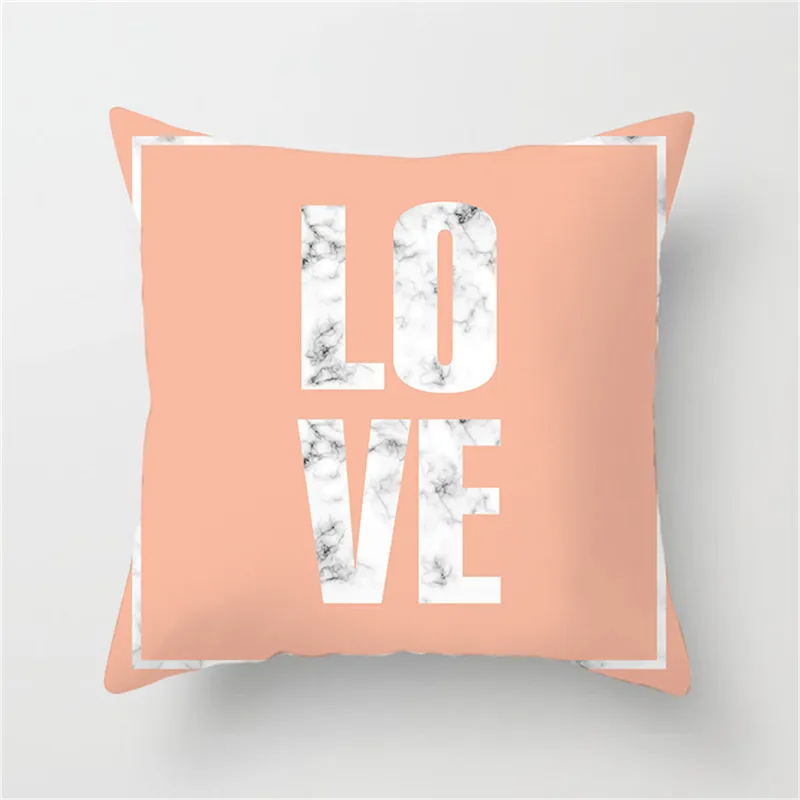 Fuwatacchi Geometric Cushion Cover Marble Rose Gold Letter Patchwork Pillow Cover for Home Sofa Chair Decorative Pillowcases New
Fuwatacchi Geometric Cushion Cover Marble Rose Gold Letter Patchwork Pillow Cover for Home Sofa Chair Decorative Pillowcases New