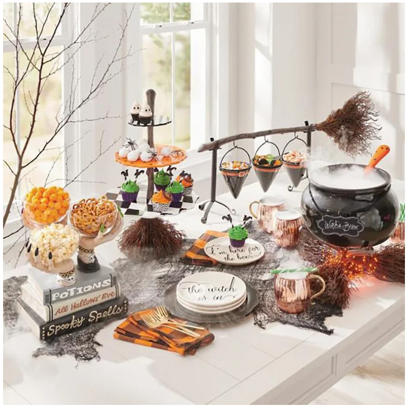 3pcs Witch Hands Snack Bowl Stand Resin Desktop Ornament Halloween Party Decor Party Creative Snack Basket Children Gift
3pcs Witch Hands Snack Bowl Stand Resin Desktop Ornament Halloween Party Decor Party Creative Snack Basket Children Gift