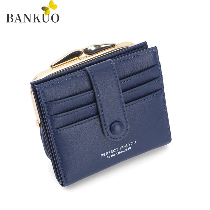 BANKUO Wallets for Women PU Leather Multi-Card Student Vintage Money Clip Top Quality Women's Short Wallet Casual Coin Purse C85
BANKUO Wallets for Women PU Leather Multi-Card Student Vintage Money Clip Top Quality Women's Short Wallet Casual Coin Purse C85