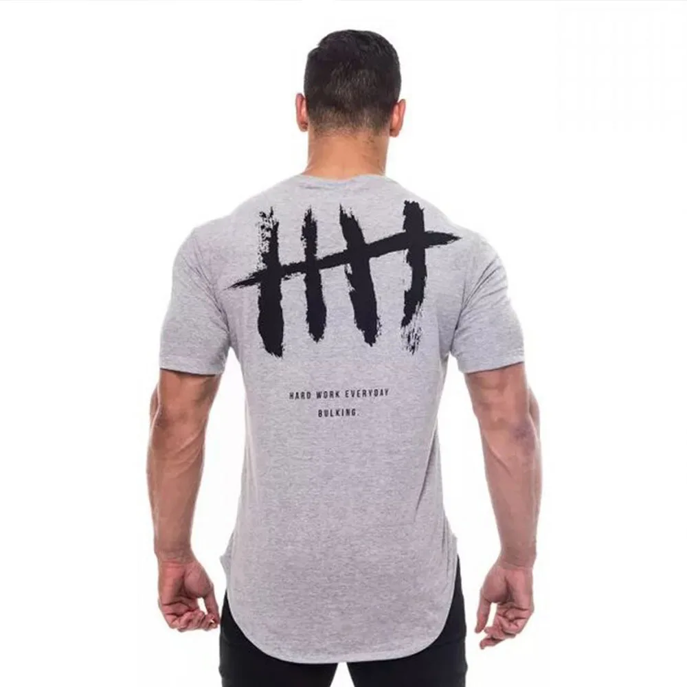 New Trend Men's T-Shirts New Muscle Fitness Leisure Short-Sleeved Thin Men's Cotton Sweat-Absorbent Running T-Shirts
New Trend Men's T-Shirts New Muscle Fitness Leisure Short-Sleeved Thin Men's Cotton Sweat-Absorbent Running T-Shirts