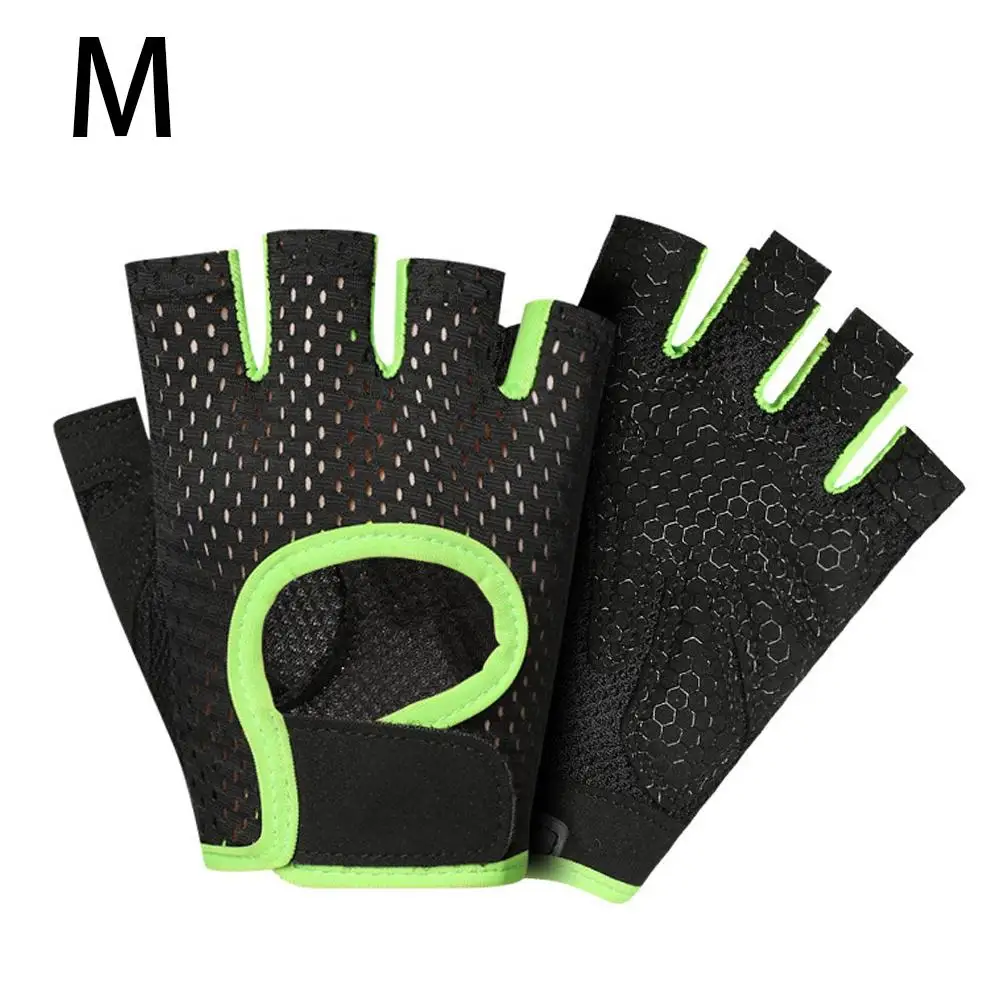 Sports Fitness Gloves For Men Women Half Finger Slip Breathable Weightlifting Riding Yoga Gloves
Sports Fitness Gloves For Men Women Half Finger Slip Breathable Weightlifting Riding Yoga Gloves