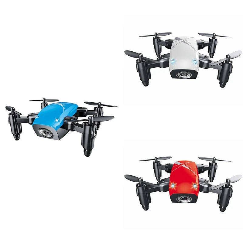 Mini RC Drone with Camera HD FPV Foldable Quadcopter Height Hold Helicopter WiFi Micro-Bag with Camera
Mini RC Drone with Camera HD FPV Foldable Quadcopter Height Hold Helicopter WiFi Micro-Bag with Camera