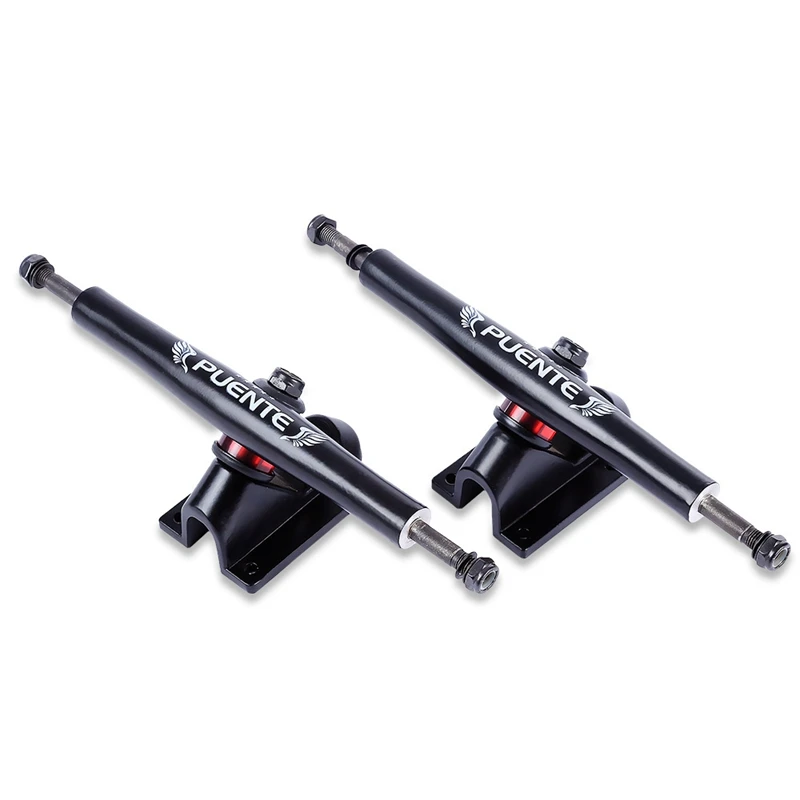 PUENTE 2Pcs Generic 7 Inch Skateboard Bracket Truck Accessory Shock Resistant Skateboard Trucks Parts
PUENTE 2Pcs Generic 7 Inch Skateboard Bracket Truck Accessory Shock Resistant Skateboard Trucks Parts