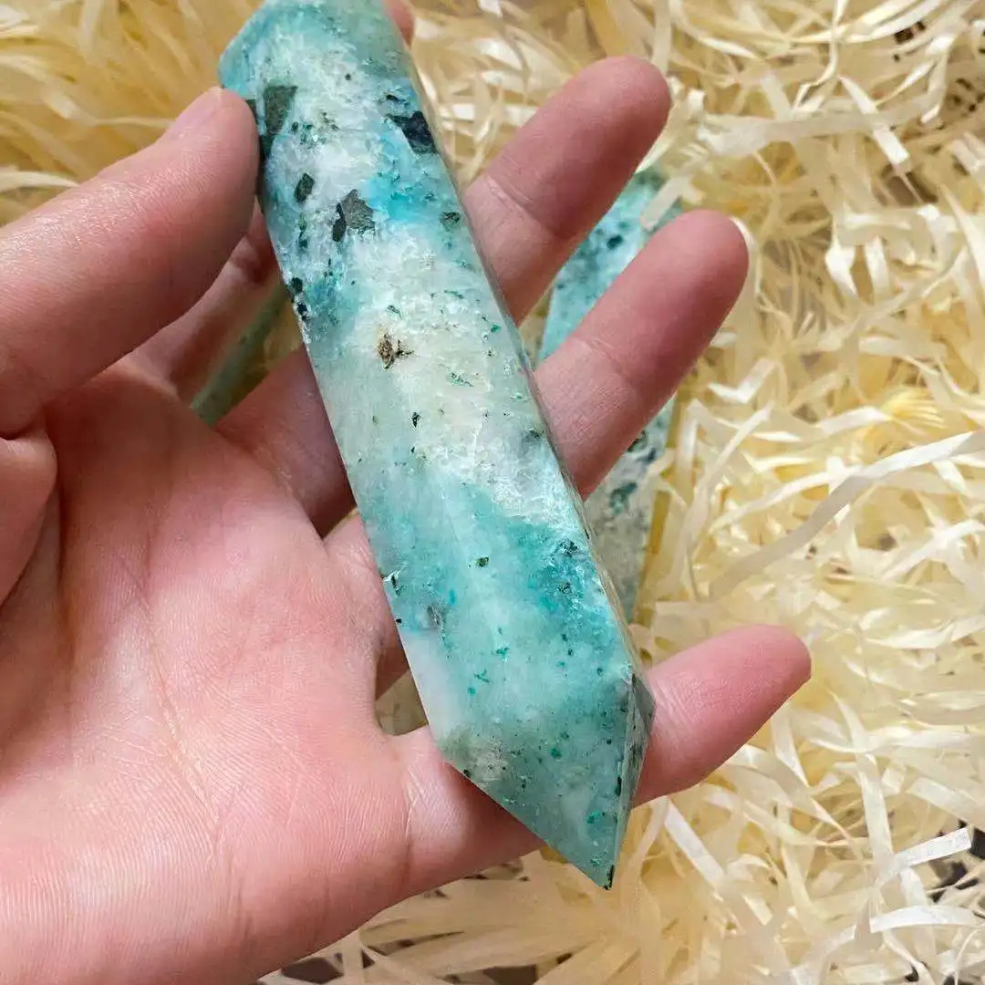 Natural Phoenix Pine Obelisk Reiki Healing Energy Gem Sceptre room decor 10-12cm
Natural Phoenix Pine Obelisk Reiki Healing Energy Gem Sceptre room decor 10-12cm