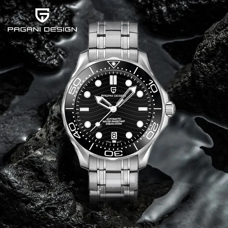 2022 New PAGANI DESIGN Men Mechanical Watch For Men Top Brand Luxury Automatic 100M Waterproof NH35A Wrist Watch Reloj Hombre
2022 New PAGANI DESIGN Men Mechanical Watch For Men Top Brand Luxury Automatic 100M Waterproof NH35A Wrist Watch Reloj Hombre