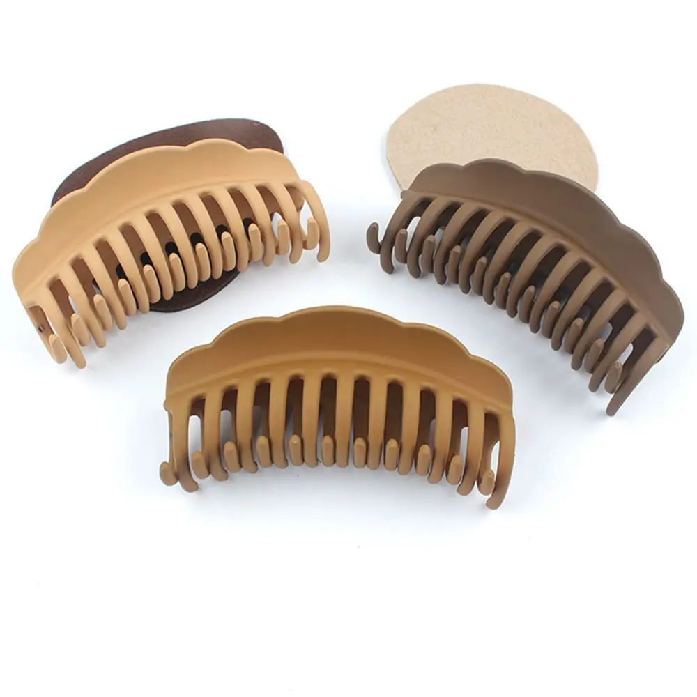 Acrylic Geometric Head Wear Head Grab Clip Bathing Korean Style Hair Claws Hair Clip Solid Color Women Hair Accessories 
Acrylic Geometric Head Wear Head Grab Clip Bathing Korean Style Hair Claws Hair Clip Solid Color Women Hair Accessories