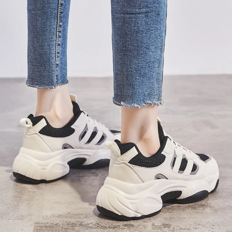 Height Increasing 6cm Women Running Shoes Breathable Mesh Women's Sneakers Lace Up Ladies Sports Shoes Soft Walking Zapatillas
Height Increasing 6cm Women Running Shoes Breathable Mesh Women's Sneakers Lace Up Ladies Sports Shoes Soft Walking Zapatillas