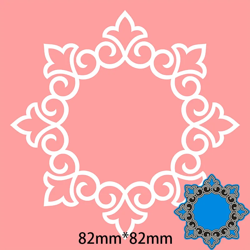 Metal Dies Octagonal Flower for 2020 New Stencils DIY Scrapbooking Paper Cards New Craft Making Craft Decoration 82*82mm
Metal Dies Octagonal Flower for 2020 New Stencils DIY Scrapbooking Paper Cards New Craft Making Craft Decoration 82*82mm