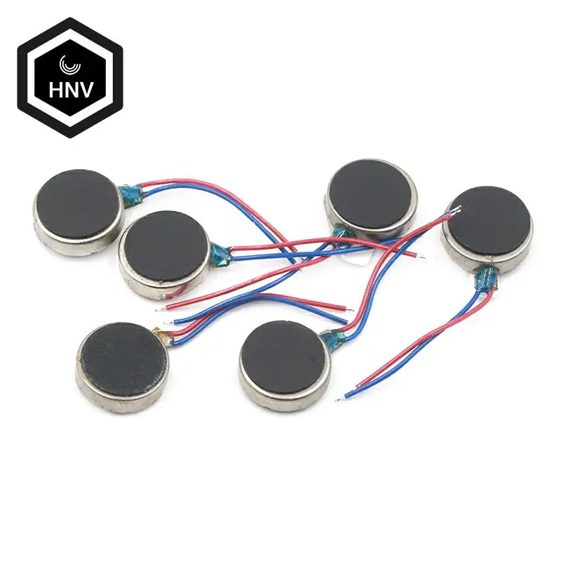 10x DC 3V 70mA 12000 RPM For Phone Coin Flat Vibrating Vibration Motor Vibration Motor G08 Drop ship 10PCS
10x DC 3V 70mA 12000 RPM For Phone Coin Flat Vibrating Vibration Motor Vibration Motor G08 Drop ship 10PCS