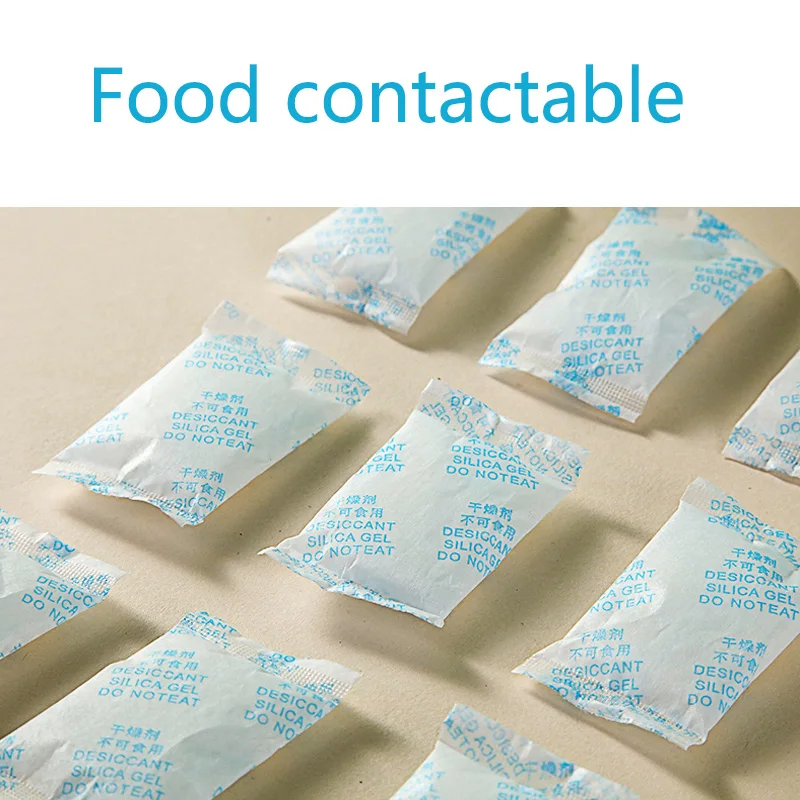 100 PCS Food desiccant tea Cat and dog food Food deoxidizer Mildew proof Silicone moisture-proof agent
100 PCS Food desiccant tea Cat and dog food Food deoxidizer Mildew proof Silicone moisture-proof agent