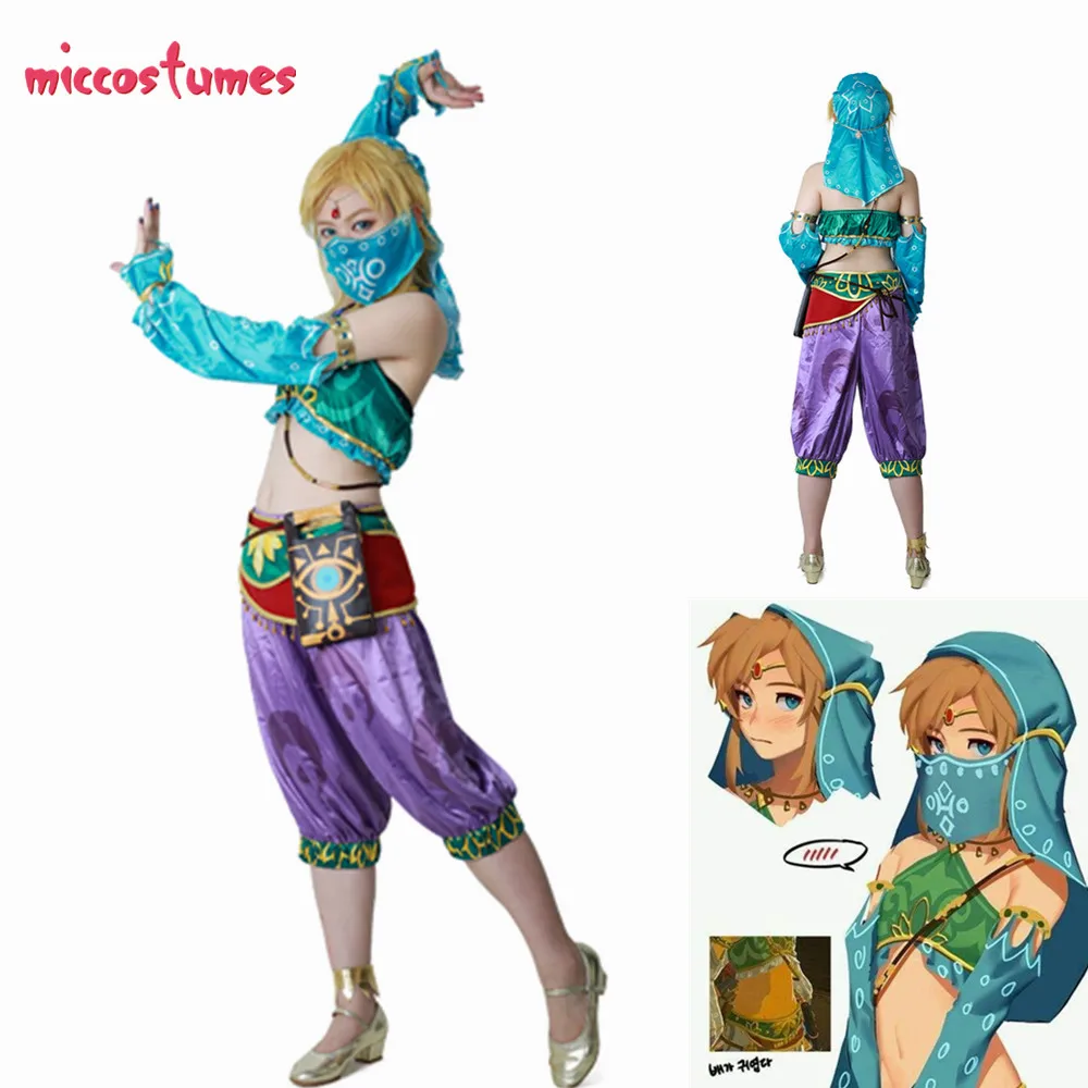 Женский костюм для косплея|cosplay costume|link cosplay costumelink zelda costume |